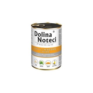 Dolina Noteci Dolina Noteci Premium bogata w kaczkę z dynią 400g