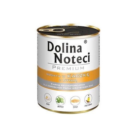 Dolina Noteci Dolina Noteci Premium bogata w kaczkę z dynią 800g