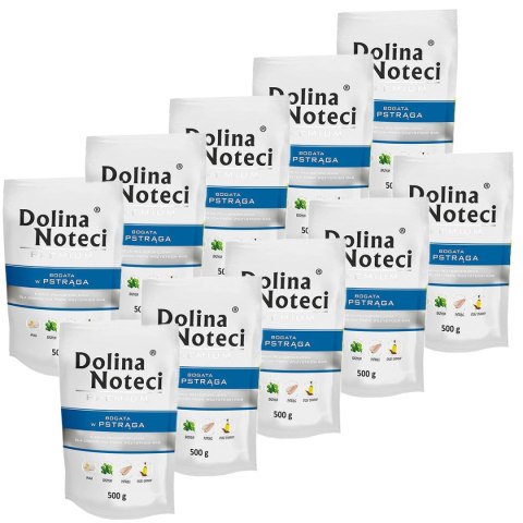 Dolina Noteci Dolina Noteci Premium bogata w pstrąga saszetka 10 x 500 g