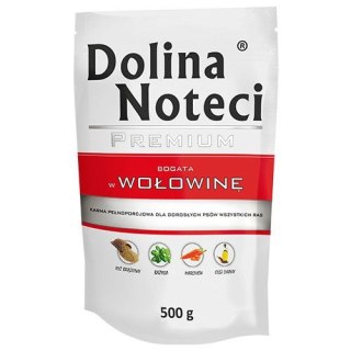 Dolina Noteci Dolina Noteci Premium bogata w wołowinę saszetka 10 x 500 g