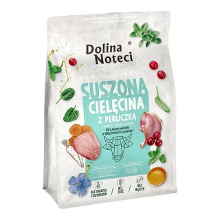 Dolina Noteci Dolina Noteci Premium karma suszona dla psów ras małych cielęcina i perliczka 3 kg