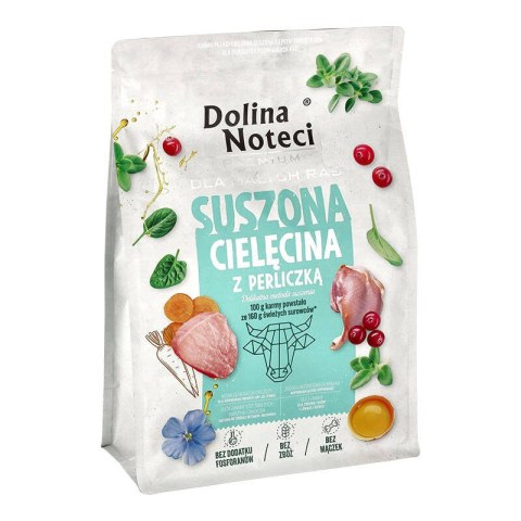 Dolina Noteci Dolina Noteci Premium karma suszona dla psów ras małych cielęcina i perliczka 3 kg