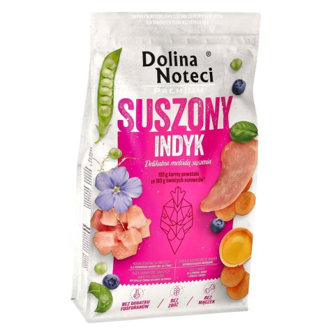 Dolina Noteci Dolina Noteci Premium karma suszona z indykiem 9 kg