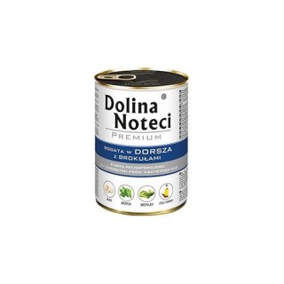 Dolina Noteci Dolina Noteci bogata w dorsza z brokułami 24 x 400g