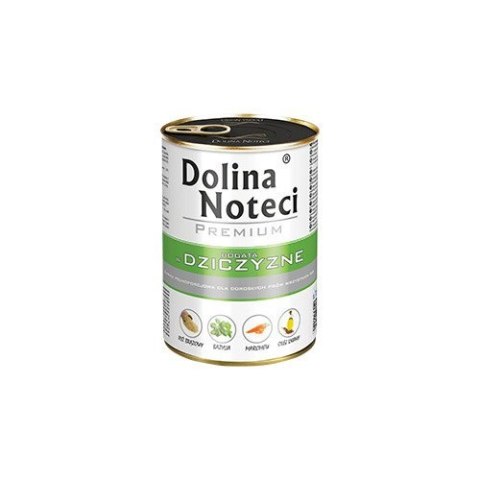 Dolina Noteci Dolina Noteci bogata w dziczyznę 24 x 400g