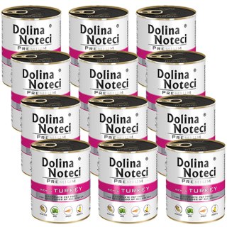 Dolina Noteci Dolina Noteci bogata w indyka 12 x 800g