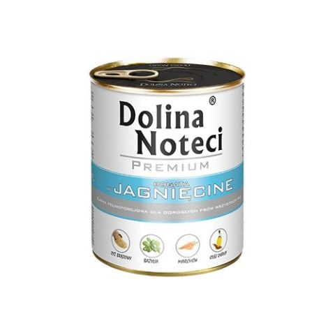 Dolina Noteci Dolina Noteci bogata w jagnięcinę 12 x 800g