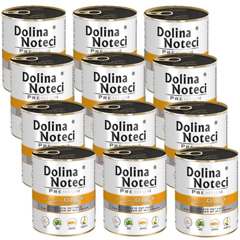 Dolina Noteci Dolina Noteci bogata w kaczkę z dynią 12 x 800g Dolina Noteci Dolina Noteci bogata w kaczkę z dynią 12 x 800g