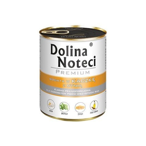 Dolina Noteci Dolina Noteci bogata w kaczkę z dynią 12 x 800g Dolina Noteci Dolina Noteci bogata w kaczkę z dynią 12 x 800g