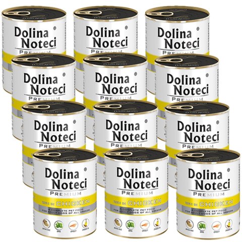 Dolina Noteci Dolina Noteci bogata w kurczaka 12 x 800g