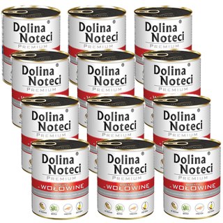 Dolina Noteci Dolina Noteci bogata w wołowinę 12 x 800g