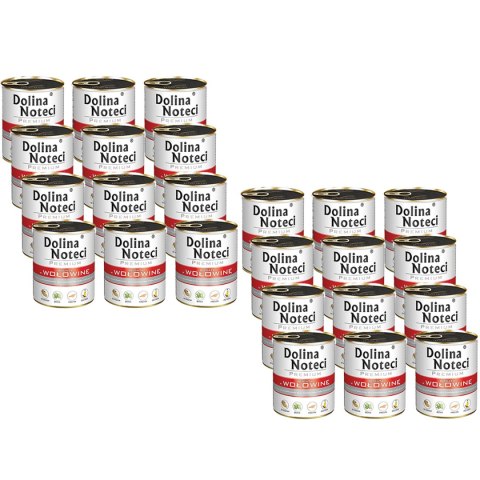 Dolina Noteci Dolina Noteci bogata w wołowinę 24 x 400 g Dolina Noteci Dolina Noteci bogata w wołowinę 24 x 400 g