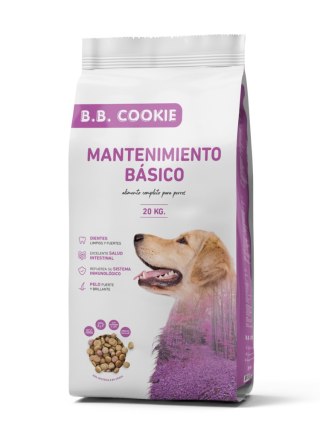 Golden Pet Food B.B. Cookie Basic Maintenance z witaminami 20kg