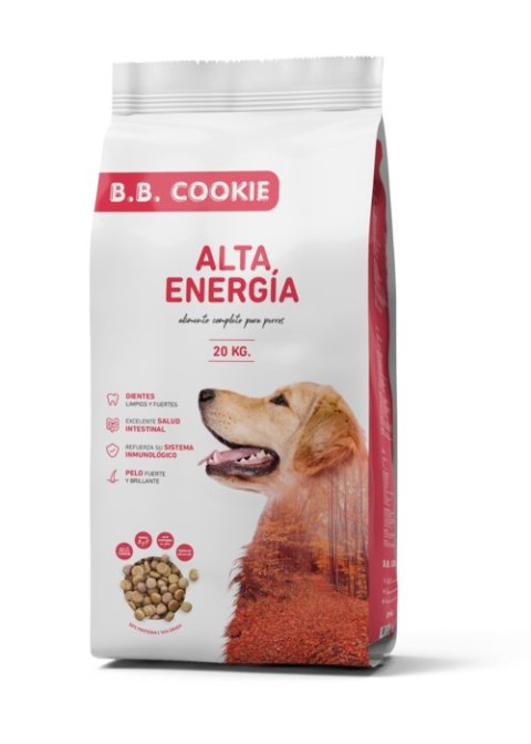 Golden Pet Food B.B. Cookie High Energy z witaminami 20kg