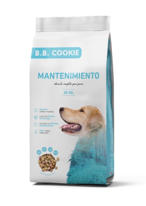 Golden Pet Food B.B. Cookie Maintenance z witaminami 20kg