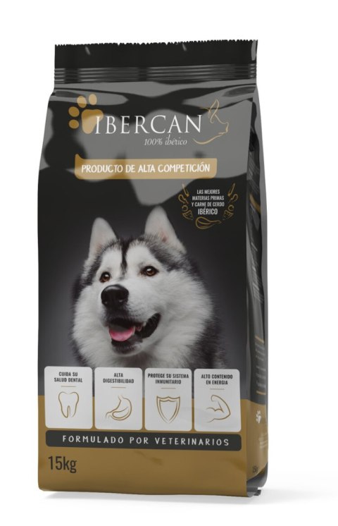 Golden Pet Food IBERCAN dla psów dorosłych z wołowiną 15 KG