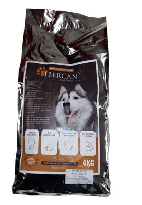 Golden Pet Food IBERCAN dla psów dorosłych z wołowiną i wieprzowiną iberyjską 4KG