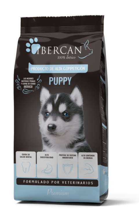 Golden Pet Food IBERCAN dla szczeniąt z drobiem i cielęciną 15 KG