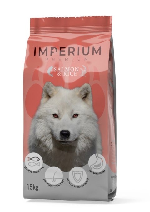 Golden Pet Food IMPERIUM z łososiem dla psów dorosłych 15 KG