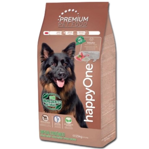 HappyOne HappyOne Adult Dog - Hypoallergenic z jagnięciną 15kg