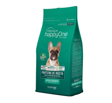 HappyOne HappyOne Adult Dog monobiałkowa karma z insektów 10 kg