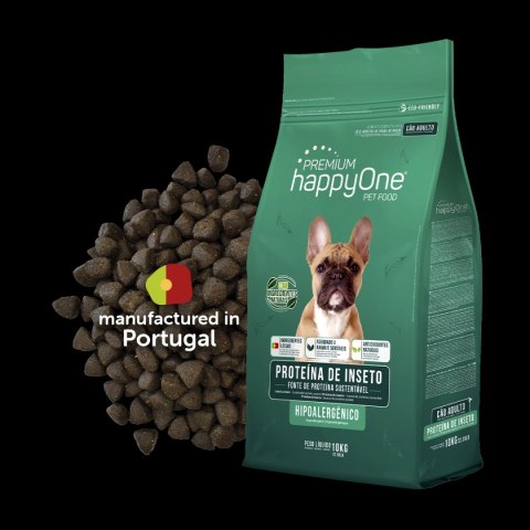 HappyOne HappyOne Adult Dog monobiałkowa karma z insektów 10 kg