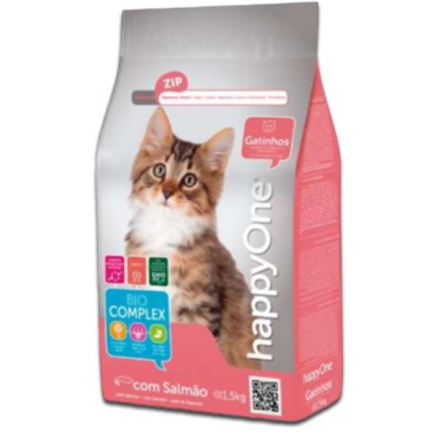 HappyOne HappyOne Kitten dla kociąt 1,5 kg HappyOne HappyOne Kitten dla kociąt 1,5 kg
