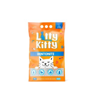 Litty Kitty LITTY KITTY Żwirek bentonitowy naturalny 25L