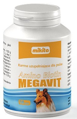 Medivet MIKITA AMINO-BIOTIN MEGAVIT 50 TABL.