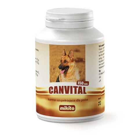 Medivet MIKITA Canvital 150 tabl.