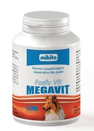 Medivet MIKITA FOSFO-VIT MEGAVIT 50 TABL.