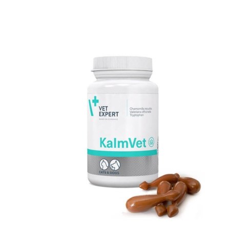 Medivet VET EXPERT KALMVET 60 KAPSUŁEK Medivet VET EXPERT KALMVET 60 KAPSUŁEK