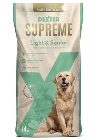 REX DEXTER Supreme senior& light 14 kg