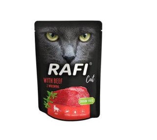 Rafi Rafi Cat Wołowina saszetka 10 x 300 g