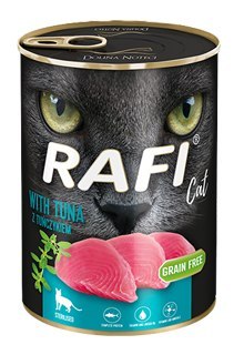 Rafi Rafi Cat dla kotów sterylizowanych karma bezzbożowa z tuńczykiem 400 g Rafi Rafi Cat dla kotów sterylizowanych karma bezzbożowa z tuńczykiem 400 g