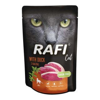 Rafi Rafi Cat saszetka kaczka 10 x 100 g