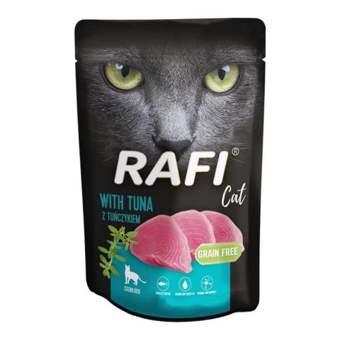 Rafi Rafi Cat saszetka tuńczyk 10 x 100 g