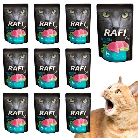 Rafi Rafi Cat saszetka tuńczyk 10 x 100 g