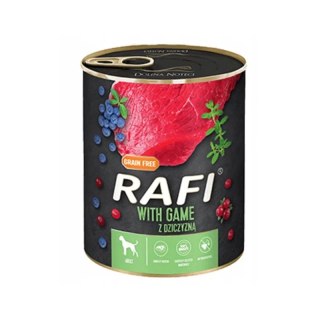 Rafi Rafi z dziczyzną, borówką i żurawiną 24 x 400 g