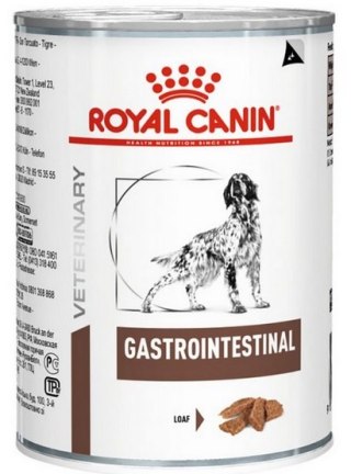 Royal Canin Veterinary Diet Royal Canin Veterinary Diet Canine Gastrointestinal puszka 400g