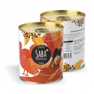 SABA Saba indyk 100% 850 g