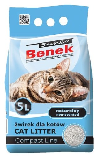 Super Benek Super Benek Compact (błękitny) 5L