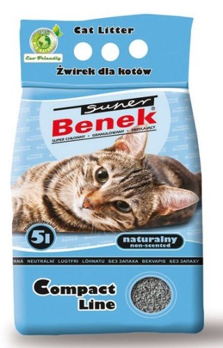 Super Benek Super Benek Compact (błękitny) 5L