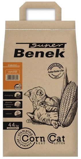 Super Benek Super Benek Corn Cat 7L