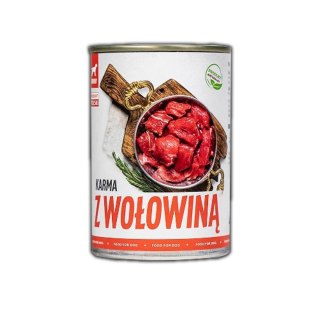 Tuf Tuf TUF TUF Mokra karma dla psa z wołowiną 800g