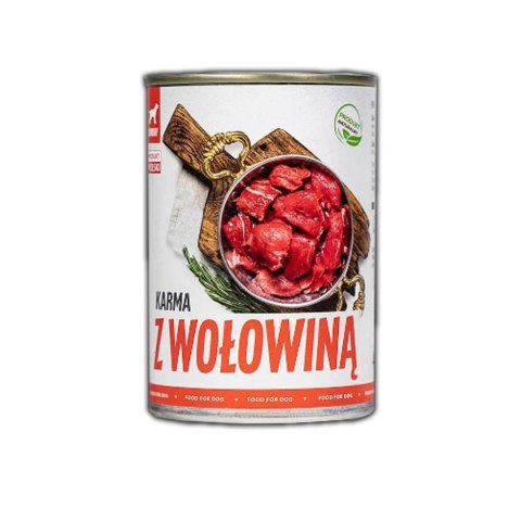 Tuf Tuf TUF TUF Mokra karma dla psa z wołowiną 800g