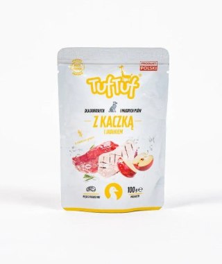 Tuf Tuf TUF TUF Saszetka kurczak z marchewką 100 g x 10 szt.