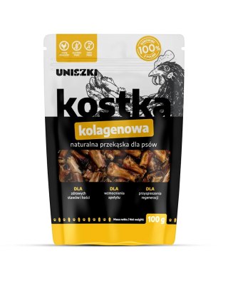 Uniszki UNISZKI Kostka kolagenowa 100g