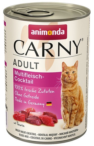 Animonda Carny Animonda Carny Adult Mix Mięsny puszka 400g