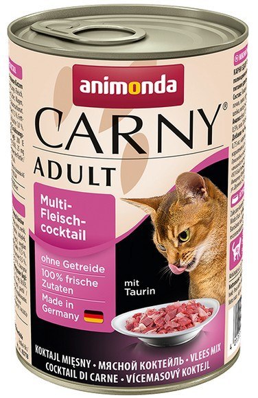 Animonda Carny Animonda Carny Adult Mix Mięsny puszka 400g